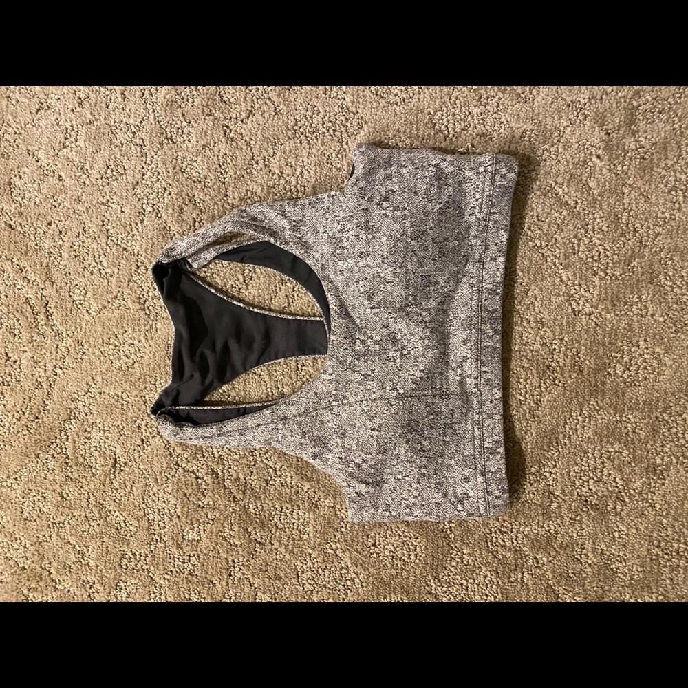 Gymshark Fleur Texture Sports Bra